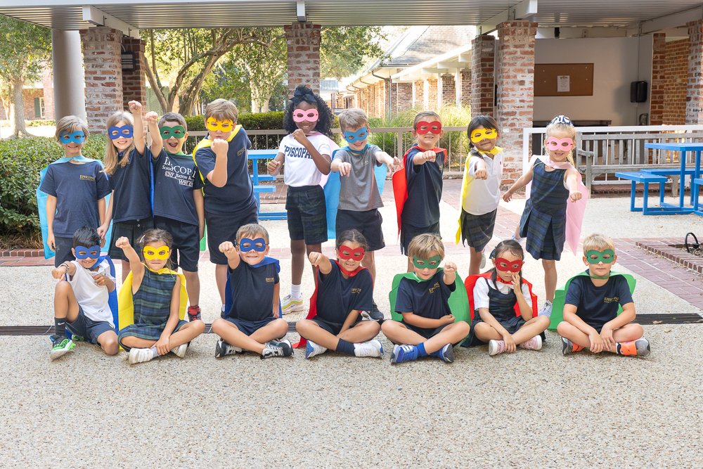 2nd grade superheroes